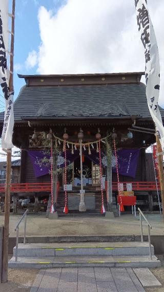 増田神社の参拝記録(ひろ神社仏閣さん)