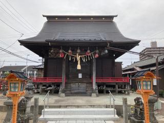 増田神社の参拝記録(MA-323さん)