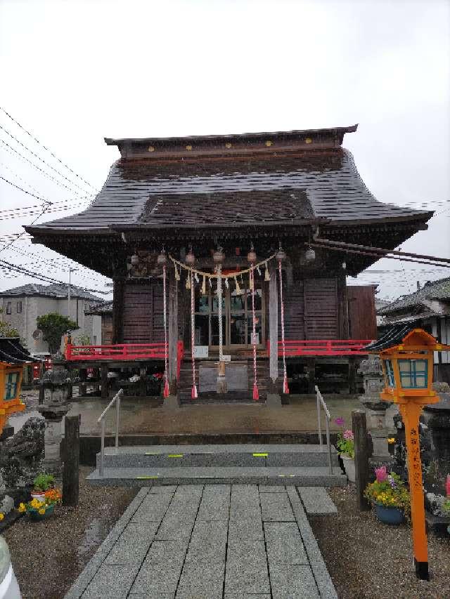 増田神社の参拝記録6