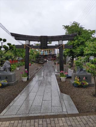 増田神社の参拝記録(しもさん)