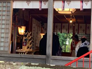 秋保神社の参拝記録(おさやんさん)