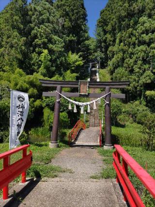 坪沼八幡神社の参拝記録(しもさん)