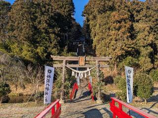 坪沼八幡神社の参拝記録(Ｃ．Ｋさん)