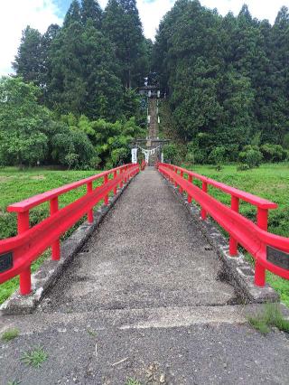 坪沼八幡神社の参拝記録(きた🫡さん)