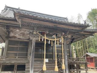 清水峯神社の参拝記録(MA-323さん)