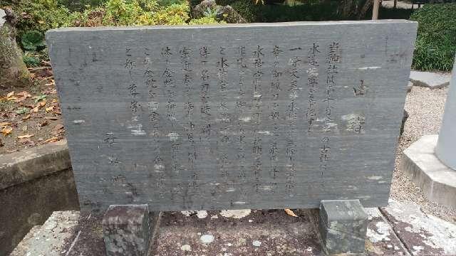 宮城県岩沼市三色吉字水神7 金蛇水神社の写真10