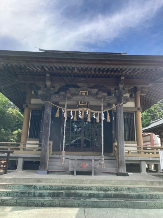 館腰神社の参拝記録6