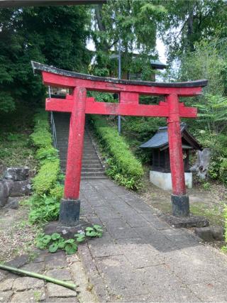館腰神社の参拝記録(クウマさん)