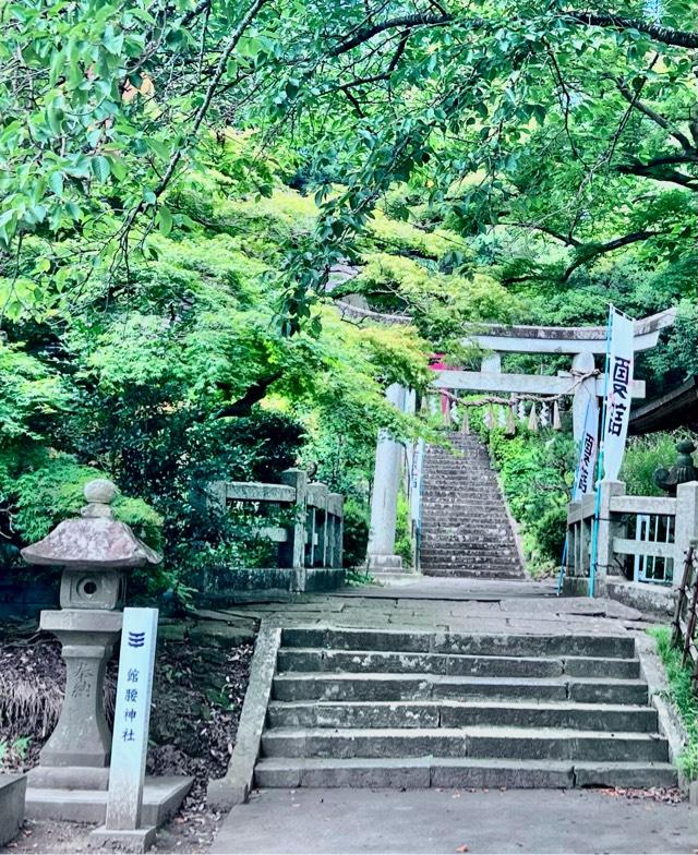 館腰神社の参拝記録5