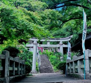 館腰神社の参拝記録(るぅさん)