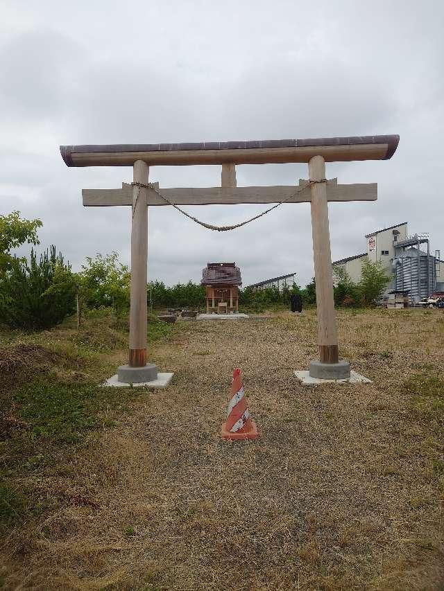 宮城県岩沼市押分字北土手79 白山姫神社の写真1