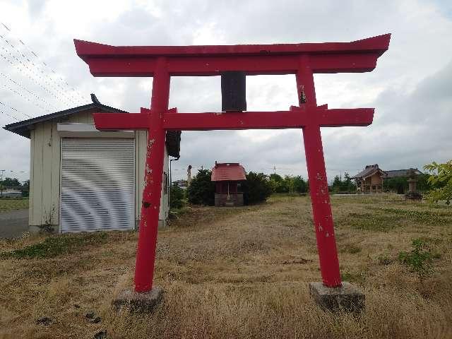 宮城県岩沼市押分字北土手79 白山姫神社の写真2