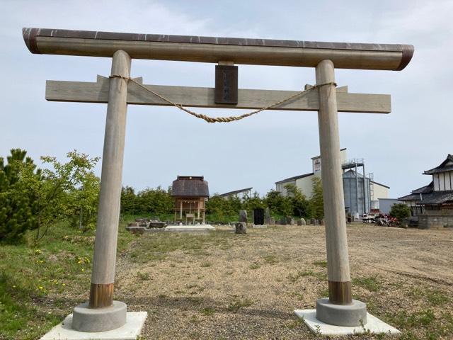 白山姫神社の参拝記録4