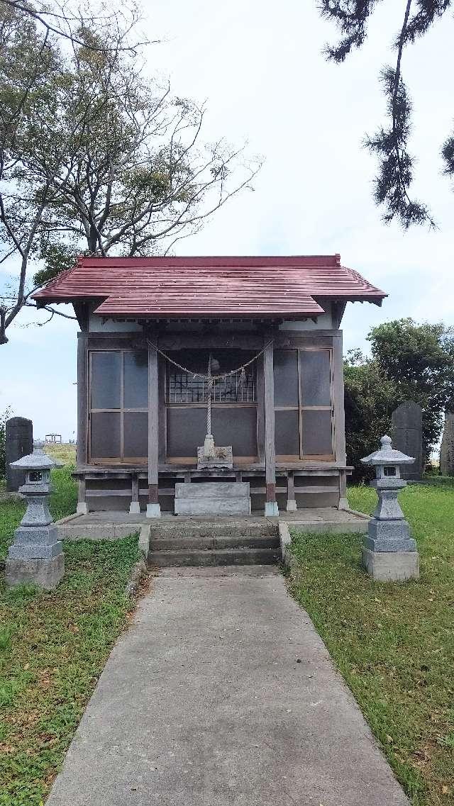 下増田神社の参拝記録(ひろちゃんさん)