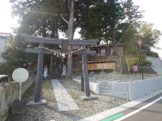 稲荷神社の参拝記録(コフンくんさん)