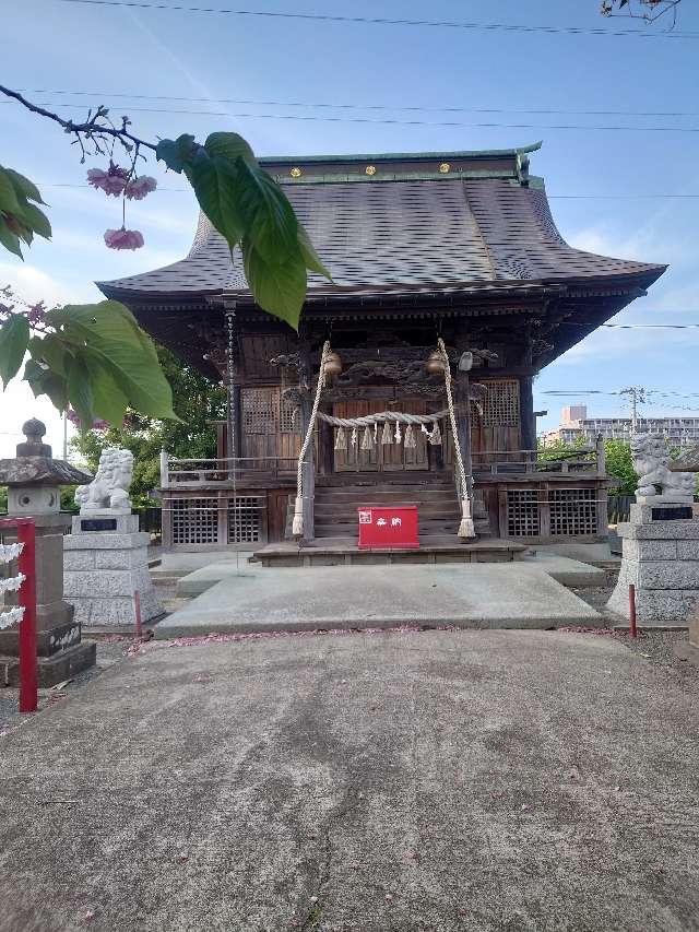 八幡神社の参拝記録1