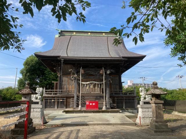 八幡神社の参拝記録3