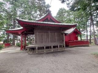 浮島神社の参拝記録(コフンくんさん)