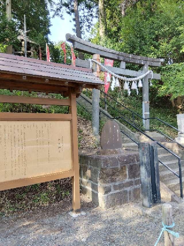 浮島神社の参拝記録(ブッチャーさん)