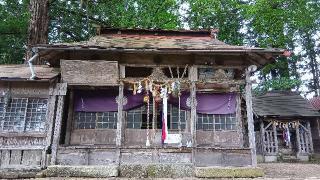 宇那禰神社の参拝記録(ひろ神社仏閣さん)