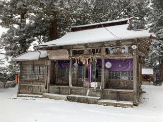 宇那禰神社の参拝記録(MA-323さん)