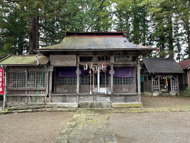 宇那禰神社の参拝記録5