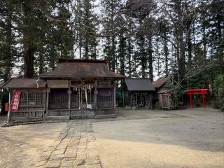宇那禰神社の参拝記録(みいさん)