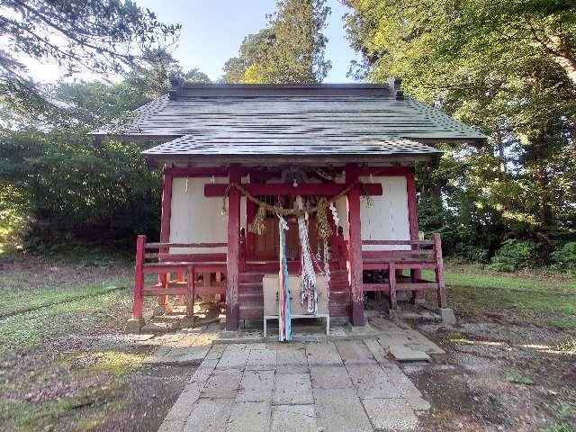 宮城県仙台市泉区福岡字小山19-2 鷲倉神社の写真1