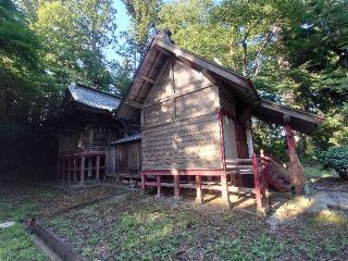 鷲倉神社の参拝記録(コフンくんさん)