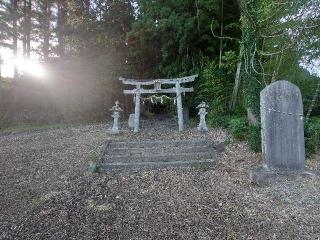 鷲倉神社の参拝記録(コフンくんさん)