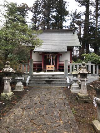 鷲倉神社の参拝記録(Hikさん)