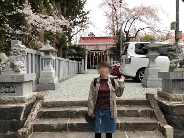 熊野神社の参拝記録(カッパさん)