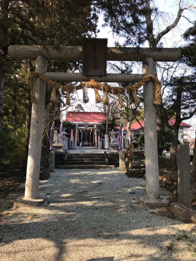 宮城県仙台市泉区実沢字熊野山17 熊野神社の写真2