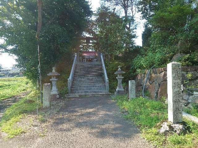 熊野神社の参拝記録(コフンくんさん)