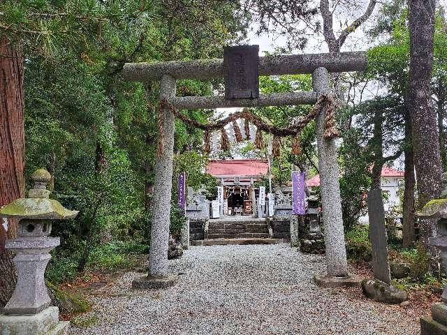 熊野神社の参拝記録(飛成さん)