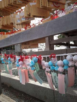 二柱神社の参拝記録(桃さん)