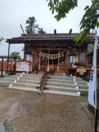 二柱神社の参拝記録(ゆきちさん)
