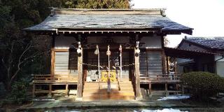 須賀神社の参拝記録(キムさん)