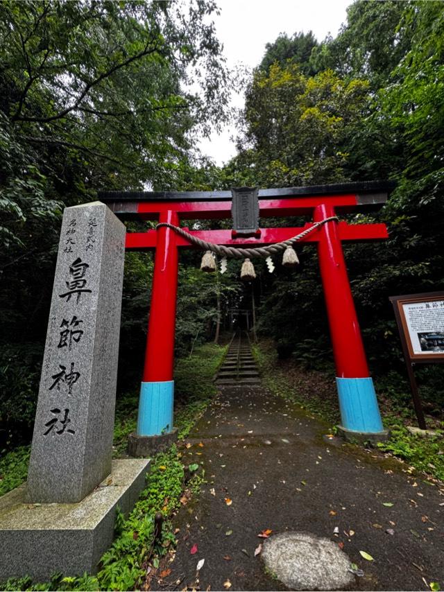 鼻節神社の参拝記録3