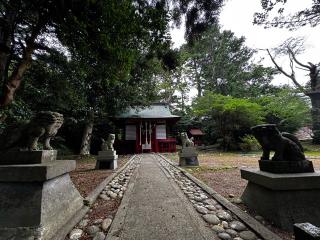 鼻節神社の参拝記録(さくらさん)