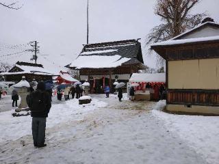 吉岡八幡神社の参拝記録(yukiさん)