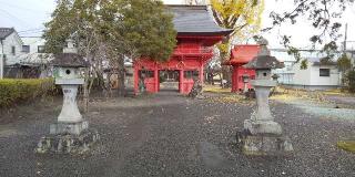 吉岡八幡神社の参拝記録(キムさん)