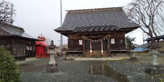 吉岡八幡神社の参拝記録(キムさん)