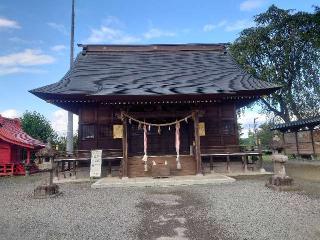 吉岡八幡神社の参拝記録(コフンくんさん)