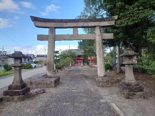 宮城県黒川郡大和町吉岡字町裏39 吉岡八幡神社の写真1