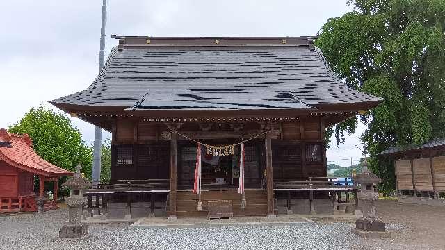 吉岡八幡神社の参拝記録2