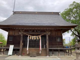 吉岡八幡神社の参拝記録(MA-323さん)