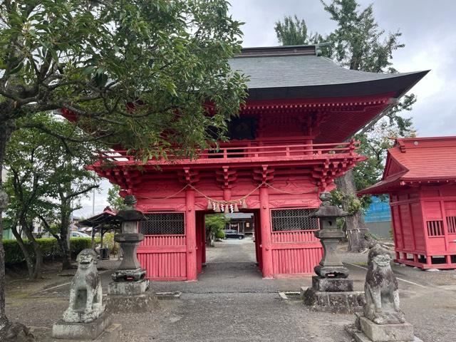 吉岡八幡神社の参拝記録4