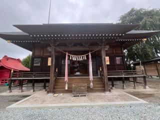 吉岡八幡神社の参拝記録(ユータさん)