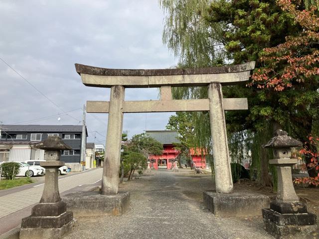 吉岡八幡神社の参拝記録3